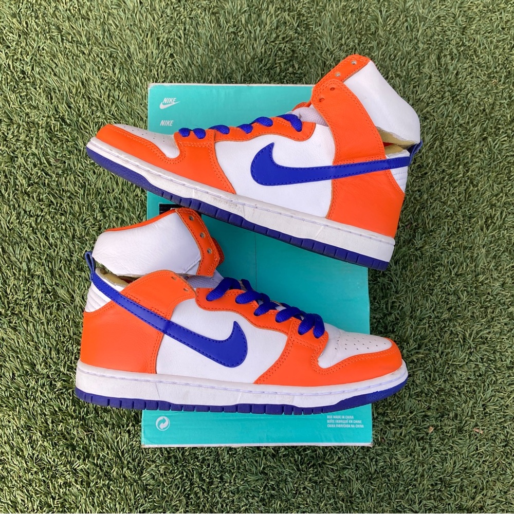 Nike SB Dunk High Danny Supa 2017 AH0471 841 New York Knicks